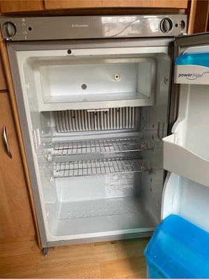 Frigider Electrolux rulota - imagine 3