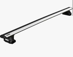 Set 4 picioare de prindere THULE pentru barele transversale Thule EVO TH710700, pentru auto cu punct