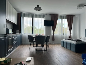 Vand apartament 1 camera, mobilat si utilat, Park Residence - imagine 2