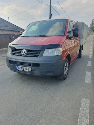 Vand VW T5 Doka 2009 1.9 TDI Euro 4 Aer conditionat Recent adus Germania 