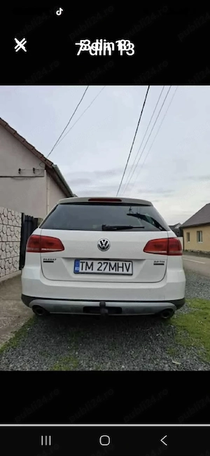 vw Passat înmatriculat România 2025 - imagine 3