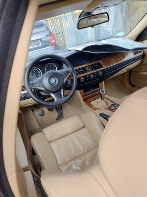 Vând BMW seria 5  - imagine 4