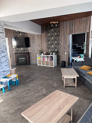 Cazare Valea Doftanei- cabana integrala cu 4 dormitoare, 5 bai, living spatios, terasa, foisor - imagine 5