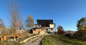 Cazare Valea Doftanei- cabana integrala cu 4 dormitoare, 5 bai, living spatios, terasa, foisor