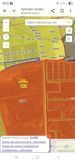 Proprietar, vând 4 hectare în Iazurile, delta Tulcea - imagine 3