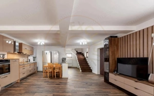 Casa 3 dormitoare,sauna proprie,terase spatioase în Bradu la 7 km de Pitesti