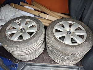 Roti 16' cauciucuri vara 225/55/16 - imagine 2