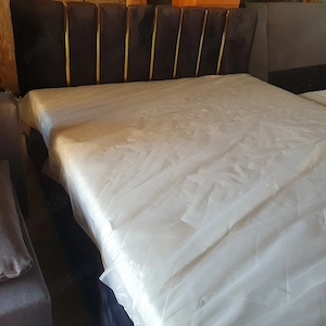 Pat dormitor tapițat 1.80m 2m Superbbb 