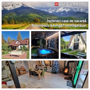 Cazare-Cabane de inchiriat Porumbacu,Avrig,Transfăgărășan, Sibiu - imagine 2