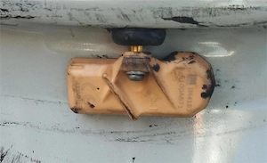 Jante aliaj 16 zoll marca Borbet, cu senzori de presiune Opel Astra K / J/ Mokka  - imagine 5