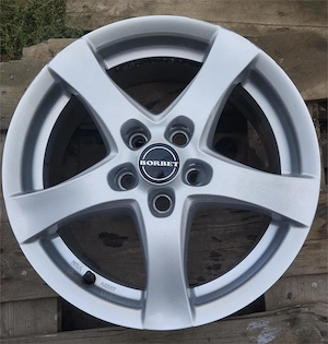 Jante aliaj 16 zoll marca Borbet, cu senzori de presiune Opel Astra K / J/ Mokka  - imagine 3