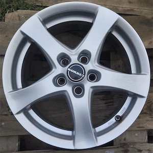 Jante aliaj 16 zoll marca Borbet, cu senzori de presiune Opel Astra K / J/ Mokka  - imagine 2