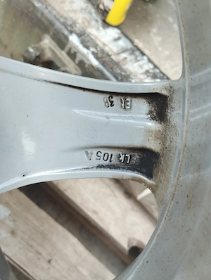 Jante aliaj 16 zoll marca Borbet, cu senzori de presiune Opel Astra K / J/ Mokka  - imagine 9