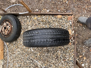 Vând anvelope de vară  Logan  - imagine 3