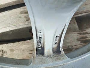 Jante aliaj 16 zoll marca Borbet, cu senzori de presiune Opel Astra K / J/ Mokka  - imagine 10