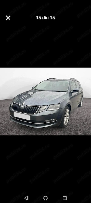 Dezmembrez skoda octavia 3 facelift 1.6 tdi cutie viteze dsg  - imagine 5