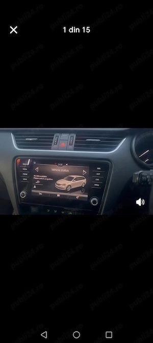 Dezmembrez skoda octavia 3 facelift 1.6 tdi cutie viteze dsg 