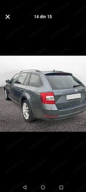 Dezmembrez skoda octavia 3 facelift 1.6 tdi cutie viteze dsg  - imagine 4