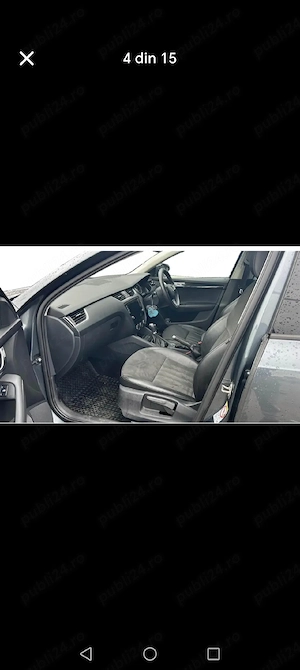 Dezmembrez skoda octavia 3 facelift 1.6 tdi cutie viteze dsg  - imagine 3