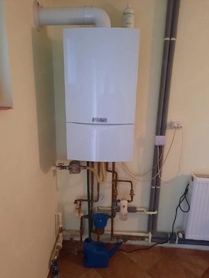 vand centrala termica gaz vaillant cu boiler 