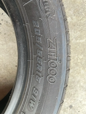 Anvelopa vara 205/55/16 ! - imagine 3