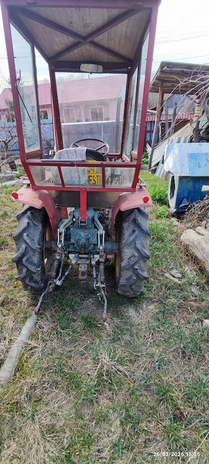 Tractor japonez  - imagine 3