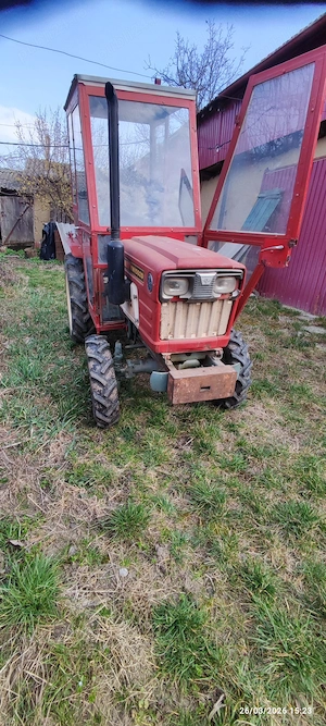 Tractor japonez  - imagine 2