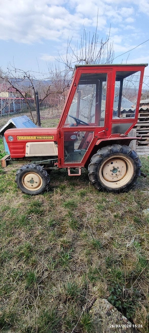 Tractor japonez 