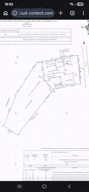 Casă de vânzare, Bodăieștii de Sus, Melinești, Dolj, 2495 mp. - imagine 7