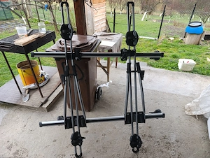 Bare transversale/ suport auto bicicleta THULE - imagine 5