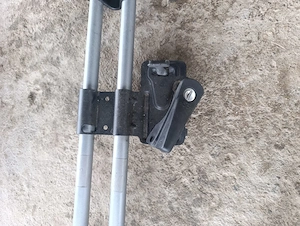 Bare transversale/ suport auto bicicleta THULE - imagine 9