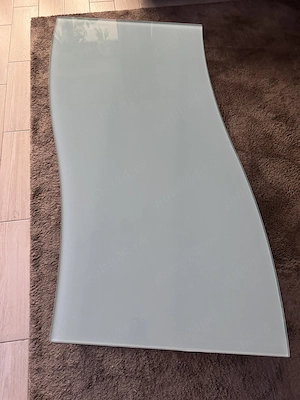 Vand masa sticla de cafea (dining) colectie MOBEXPERT - imagine 2