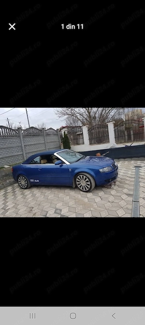 Vand Audi a4 b6 cabrio 1.8 t 