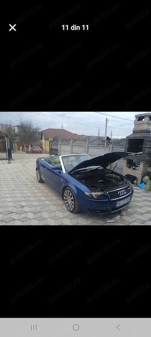 Vand Audi a4 b6 cabrio 1.8 t  - imagine 2