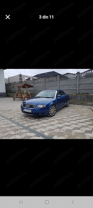 Vand Audi a4 b6 cabrio 1.8 t  - imagine 5