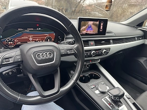 Audi A4 B9 Quattro 2.0 TDI 190 cp Virtual Cockpit Tarpa ACC - imagine 6