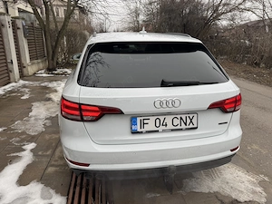 Audi A4 B9 Quattro 2.0 TDI 190 cp Virtual Cockpit Tarpa ACC - imagine 5