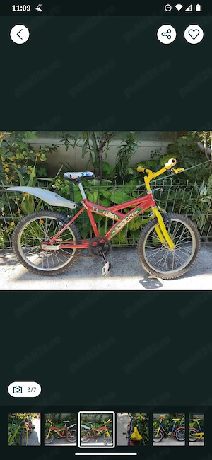 Vând bicicletă pentru copii!!!!