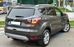 Ford Kuga cu garantie, 2018, 1500 cmc benzina, 119500 km, camera, carlig, masina pentru pretentiosi - imagine 2