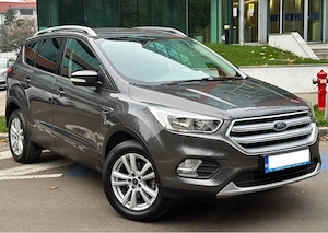 Ford Kuga cu garantie, 2018, 1500 cmc benzina, 119500 km, camera, carlig, masina pentru pretentiosi - imagine 3