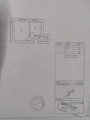 Garsoniera renovata complet confort 1 decomandata - imagine 8