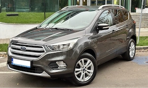 Ford Kuga cu garantie, 2018, 1500 cmc benzina, 119500 km, camera, carlig, masina pentru pretentiosi