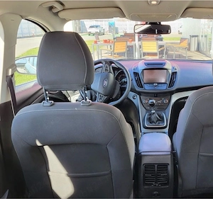 Ford Kuga cu garantie, 2018, 1500 cmc benzina, 119500 km, camera, carlig, masina pentru pretentiosi - imagine 5