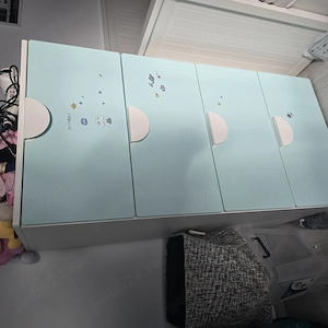 Dulap ikea cu sertare si usi