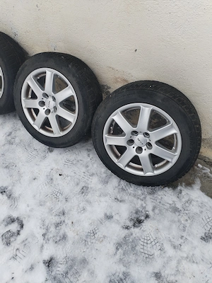 Jante real 5x112x16  - imagine 2