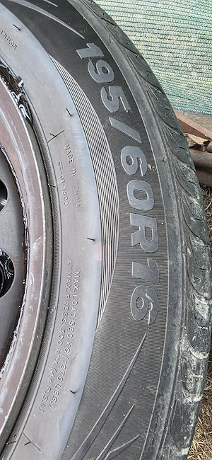 Jante cu cauciucuri de vară pentru Peugeot 16"