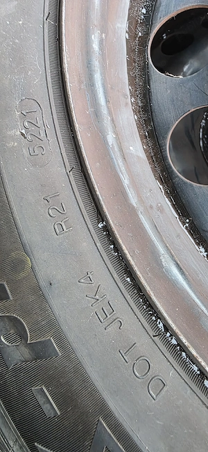 Jante cu cauciucuri de vară pentru Peugeot 16" - imagine 2