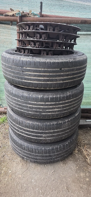 Jante cu cauciucuri de vară pentru Peugeot 16" - imagine 4