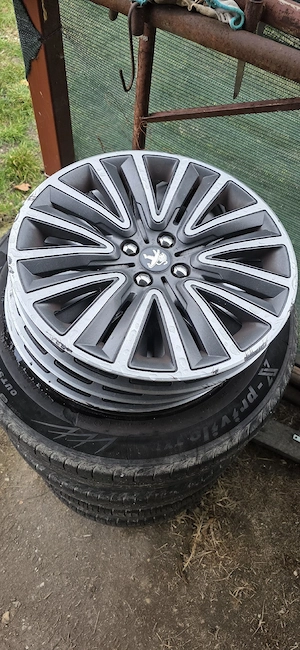 Jante cu cauciucuri de vară pentru Peugeot 16" - imagine 3