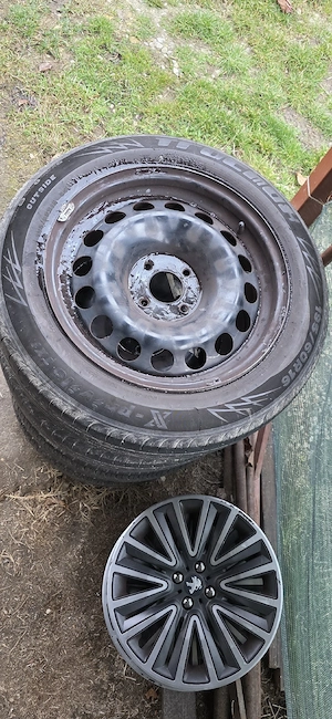 Jante cu cauciucuri de vară pentru Peugeot 16" - imagine 5